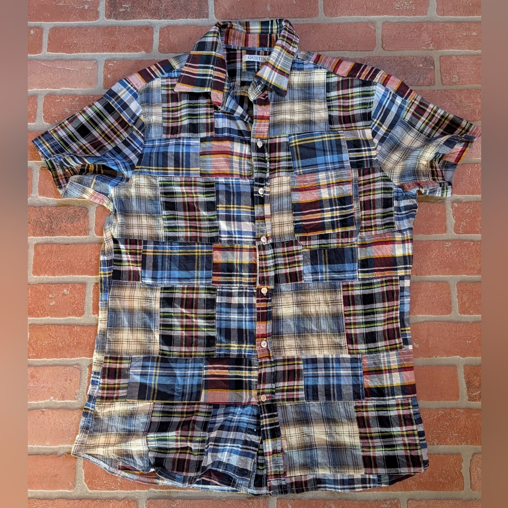 Gustin #772 Patchwork Short Sleeve - Earthgustin - image 2